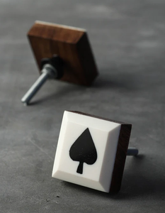 Bone Inlay Rectangle Shape Metal Furniture Table <b>Knob</b> <b>for</b> Kitchen <b>Dresser</b> Drawer Handmade Eco-Friendly Durable Handle Low Cost - Product Image 6