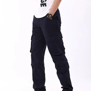 <b>Summer</b> <b>Men</b> Wholesale Cotton Cargo <b>Pants</b> <b>Men's</b> Fashion Multi-Pocket Casual Wear <b>Pants</b> Best Selling Breathable Comfortable <b>Men</b> - Product Image 2
