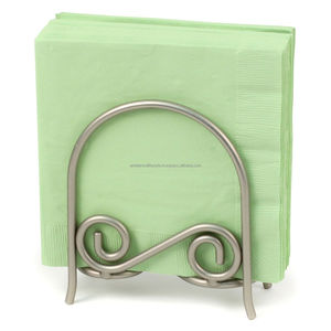 Luxury Metal Napkin Holder For Dining Table Premium Quality Elegant Design Durable Build Restaurant Hotel Use - Product Image 2