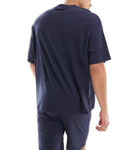 Conjunto de 2 piezas de ropa casual de verano al por mayor, camisa y pantalones cortos, 100% algodón, camisetas y pantalones cortos personalizados de alta calidad para hombre, OEM - Product Image 3