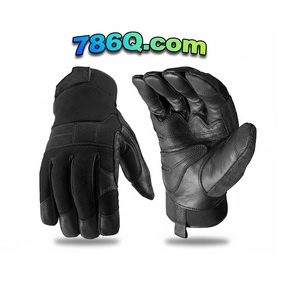 Guantes de cuero de grano de cabra resistentes al agua Guantes de trabajo de invierno con pantalla táctil Guantes impermeables con ajuste cómodo y transpirable - Product Image 1