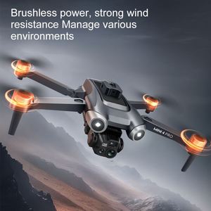 Dron V600 Original con Cámaras Duales 4K HD, Posicionamiento de Flujo Óptico, Batería de Larga Duración, WIFI FPV, Mini Quadcopter RC con Control Remoto - Product Image 5