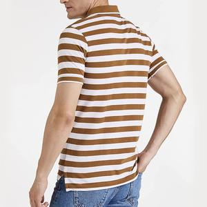 Camiseta de Manga Corta para Hombre, Diseño de Logotipo Personalizado, Estilo Vintage, Corte Ajustado, Antiarrugas - Product Image 2