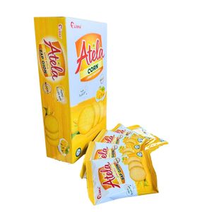 Vente en gros de croustilles de maïs fraîches savoureuses, croustilles de maïs croustillantes 150g, collation saine et croustillante, Vietnam ODM |   Échantillons gratuits offerts - Product Image 6