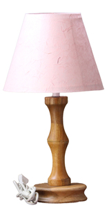 Abat-jour en feuilles de bananier naturelles de haute qualité, sur pied en bois, pour la maison, les restaurants, les bureaux, les bars, les cafés, décoration lumineuse. - Product Image 1