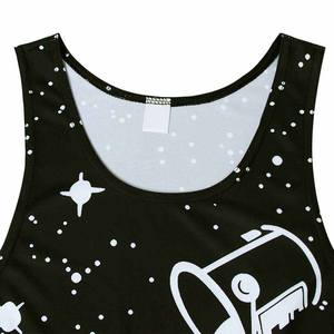 Débardeur Homme Séchage Rapide Sans Manches pour la Course Débardeur Décontracté Homme pour les Voyages et les Vacances Débardeur Homme en Coton Respirant - Product Image 4