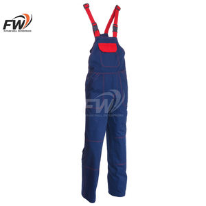 Overol de Alta Calidad para Hombre, Poliéster y Algodón Transpirable, Alta Resistencia a la Tracción y al Desgarro, Chaqueta y Pantalones Cargo, Uniformes de Trabajo - Product Image 2