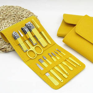 Top Selling Manicure <b>Pedicure</b> <b>Set</b> High Quality Custom Made Stainless Steel Lightweight Manicure Kit With Customized Packaging - Product Image 3