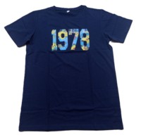 Nouveaux T-shirts pour hommes à col rond en coton 100% lourd avec impression de lettres en flocage personnalisée