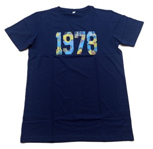 Nouveaux T-shirts en coton avec impression de lettres personnalisées, col rond, broderie, T-shirts pour hommes - Product Image 5