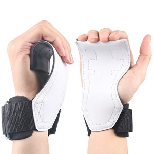 Bana Brother – Protège-paume en caoutchouc unisexe pour haltérophilie, boxe et fitness, avec support de poignet XL et sangles de levage à adhérence accrue - Product Image 4