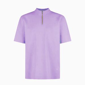 Vente en gros de t-shirts personnalisés 100% coton pour hommes logo de broderie été doux de haute qualité respirant séchage rapide anti-UV tenue décontracté - Product Image 6