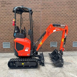 Miniexcavadora Kubota U17-5, hidráulica, con orugas, 1 año de garantía, motor en buen estado, pocas horas de uso, alta eficiencia - Product Image 1