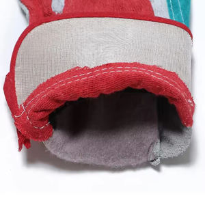 Guantes de Trabajo de Cuero con Doble Palma para Protección de Manos, Nuevo Diseño en Oferta, Guantes de Seguridad para Jardinería y Trabajo - Product Image 4