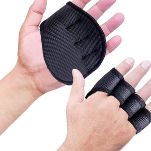 Latest High Quality Grip Pads Custom Logo Available Weightlifting Neoprene Rubber Palm Protectors Grip Pads - Product Image 1