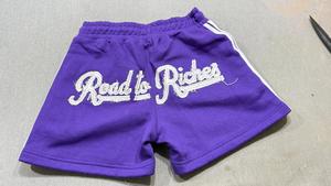 Custom Summer Casual Straight Streetwear <b>Shorts</b> Distressed Embroidery <b>Patch</b> Cotton Distressed <b>Shorts</b> - Product Image 4