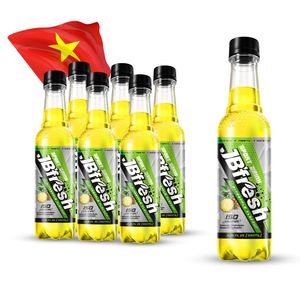 Boissons énergisantes sportives ISO 300 ml en bouteille PET avec saveur de jus d'ananas, prix bas, vente en gros au Vietnam, boisson JB'FRESH, OEM ISO - Product Image 1