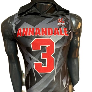 Drapeau Porter Uniforme Compression jersey shorts 7v7 drapeau uniforme bandeaux manches shorts casque chaussettes uniforme de football américain - Product Image 1