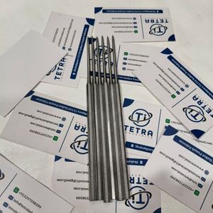 Juego de 6 perforadores manuales microquirúrgicos de acero inoxidable para operaciones de oído, instrumentos quirúrgicos de otología y timpanoplastia - Product Image 3