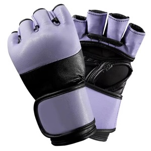 ถุงมือ MMA แบบกำหนดเองและถุงมือฝึกซ้อมมวยสำหรับมวยไทย บราซิลเลียนยิวยิตสู การฝึกซ้อมการต่อสู้ การต่อยมวย และศิลปะการต่อสู้ - Product Image 6