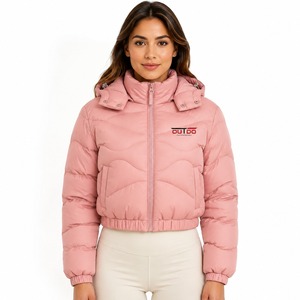 Women Puffer <b>Jacket</b> Premium Winter Outerwear Women Puffer <b>Jacket</b> With Lightweight Insulated Filling Warm Lining And Comfortable - Product Image 1