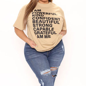 Women T Shirts Soft Cotton Casual Top Comfortable Breathable Daily Wear Shirt for Summer Travel and Street Style by Pakistan - Product Image 5