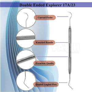 Sondas Dentales Ligeras con Mango Ergonómico, Sondas Dentales en Oferta - Product Image 2