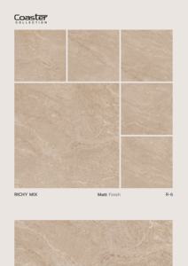 Baldosa de Porcelana Mate para Interiores, 600x600 mm, Superficie de Cerámica Lisa Decorativa, Revestimiento de Pared y Suelo Duradero de Primera Calidad - Product Image 2