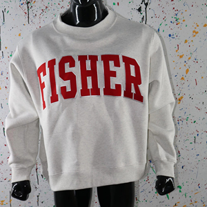 Sweat-shirt vintage FISHER 100% coton hiver pour homme - Product Image 1