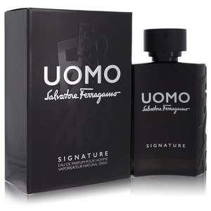 Eau de parfum pour homme Uomo Signature, vaporisateur, parfum pour homme de qualité supérieure - Product Image 1