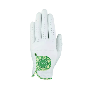 Gants de golf pour hommes en cuir véritable de qualité supérieure, personnalisables, pour droitiers et gauchers, prix de gros - Product Image 1