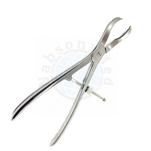Pinza de reducción ósea premium de acero inoxidable para ortopedia, instrumento de reducción de fracturas con bloqueo rápido, reutilizable, CE - Product Image 2