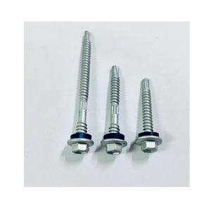 Song Phan Vietnam vis en acier zingué à tête bombée entraînement hexagonal auto-perceuses avec filetage métrique en pouces - Product Image 1