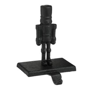 Gold Colored Aluminium Antler Christmas Stocking Holder Hook Deer Antlers Fireplace Mantle Home Decoration Accessory - Product Image 6