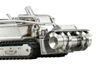 Robot de dragage des vers de terre ER800F : Charge utile de 700 kg, Profondeur de franchissement de 20 m, Protection de qualité militaire IP68