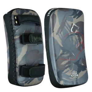 Protector de Patadas de Cuero PU con Logotipo Personalizado para Muay Thai, Taekwondo, Entrenamiento de Artes Marciales, para Deportes de Invierno, Entrenadores y Estudios - Product Image 1