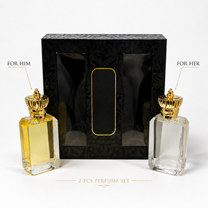 Juego de Regalo de Perfumes de Lujo para Parejas, 2 Piezas, Perfume en Aerosol de Larga Duración Sin Alcohol, Marca Privada OEM - Product Image 5