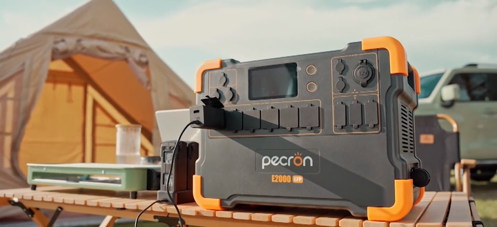 PECRON E2000LFP - 2000W Portable Power Station with 1920wh Battery
