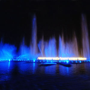 น้ำพุเต้นระบำกลางแจ้งในทะเล มหาสมุทร หรือทะเลสาบ พร้อมไฟ LED ดนตรี และดีไซน์ทันสมัย โครงสร้างสแตนเลส - Product Image 3