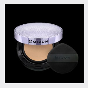 Fond de teint compact K-Beauty Mizon, coréen, végan, au collagène, fabriqué en Corée, produits de maquillage mignons. - Product Image 2