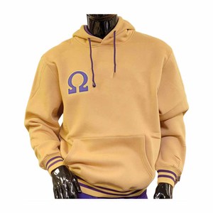 โอเมก้า |   พีเอสไอ |   เสื้อฮู้ดลายตัวอักษรกรีก Phi Fraternity สำหรับฤดูหนาว ผ้าฝ้าย 100% ปักลายแบบกำหนดเอง ผ้าฟลีซ น้ำหนัก 350 กรัม แบบ unisex - Product Image 1