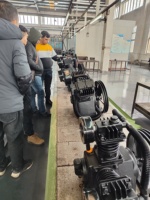 Tête de pompe de compresseur d'air de style TA-65 Fusheng