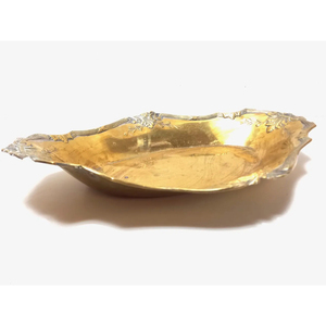 Superior Quality Silver Brass Made Tray And Platters Unique Design Tableware Food Snacks Serving Tray For Hot Sale Supplies - Product Image 3