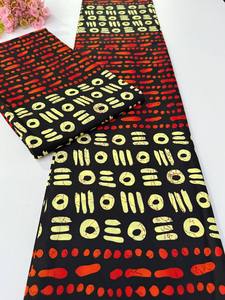 Tissu imprimé africain personnalisé en coton 100% pour la couture de vêtements traditionnels et de mode moderne en Éthiopie - Product Image 6