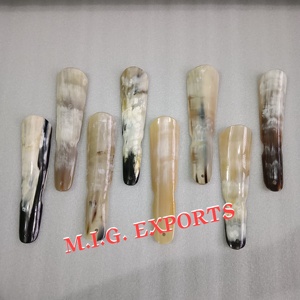 Calzador de cuerno de búfalo para hombres, mujeres, niños y niñas. La mejor calidad y de primer nivel. - Product Image 2