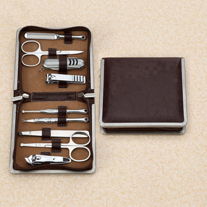 Professional Style Manicure <b>Kit</b> <b>Nail</b> Care Set Stainless Steel Grooming Tools Manicure <b>Kit</b> - Product Image 5