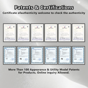 Snrqi Nail Cung Cấp Hot-Bán 2 Hẹn Giờ Linh Hoạt Thiết Lập Ai Móng Tay Đèn G1 UV <span class=keywords><strong>LED</strong></span> Ánh Sáng Thông Minh Chống Vết Da Tinh Tế - Product Image 6