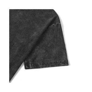 Fabricante de Camisetas Extra Grandes Personalizadas, Algodón Grueso de 220 GSM, Proveedor de Moda Urbana, MOQ Bajo - Product Image 3