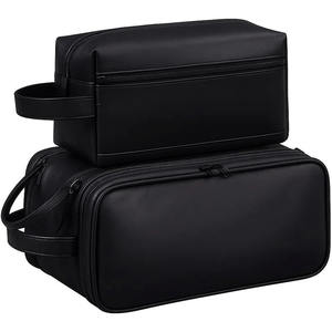 Bolsas de cosméticos lavables de la mejor calidad, ligeras, duraderas, compactas, con compartimentos, estuches de aseo, bolsas de maquillaje en venta. - Product Image 1