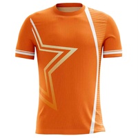 En Kaliteli Yeni Model Futbol Forması Unisex Nefes Alabilen Polyester Isı Transferli Futbol Forması